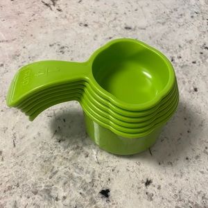 Tupperware Measuring Cups